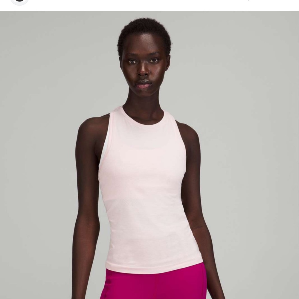 Lululemon Swiftly high neck tank - Size 6